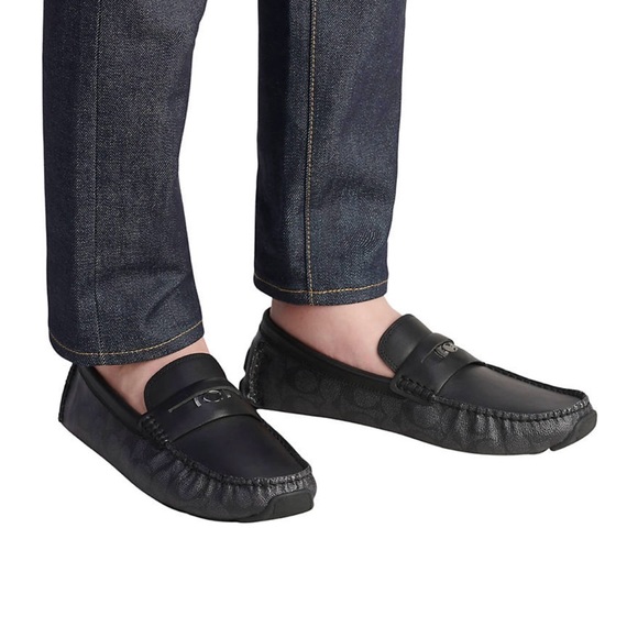 Signature Coin Sneaker Driver Loafers - Picture 5 of 5